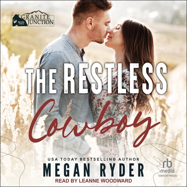 The Restless Cowboy, (Audiobook)