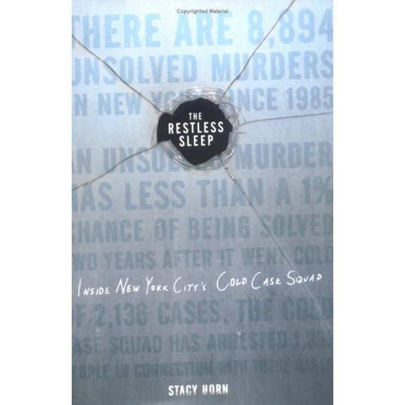 Pre-Owned The Restless Sleep: Inside New York City's Cold Case Squad (Hardcover) 0670034193 9780670034192