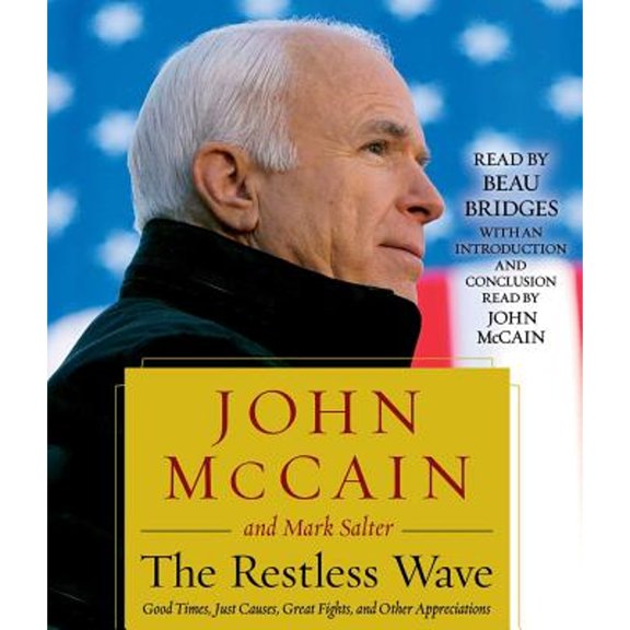 Pre-Owned The Restless Wave : Good Times, Just Causes, Great Fights, and Other Appreciations (CD-Audio)