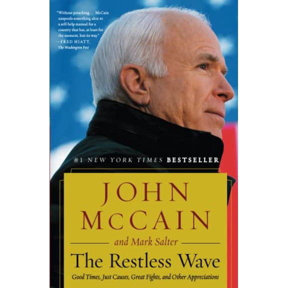Pre-Owned The Restless Wave: Good Times, Just Causes, Great Fights, and Other Appreciations (Paperback) 1501178024 9781501178023