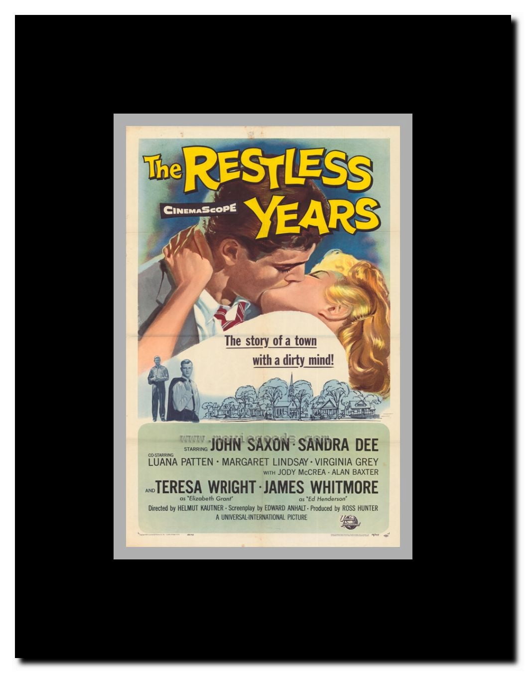 The Restless Years Framed Movie Poster