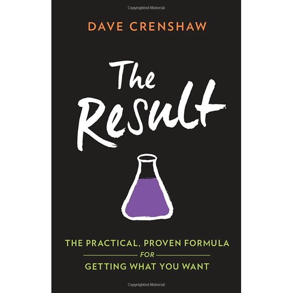 Pre-Owned The Result: The Practical, Proven Formula for Getting What You Want (Paperback) 0989193640 9780989193641