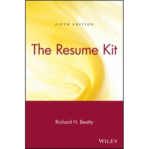 Pre-Owned The Resume Kit (Paperback) 0471449261 9780471449263