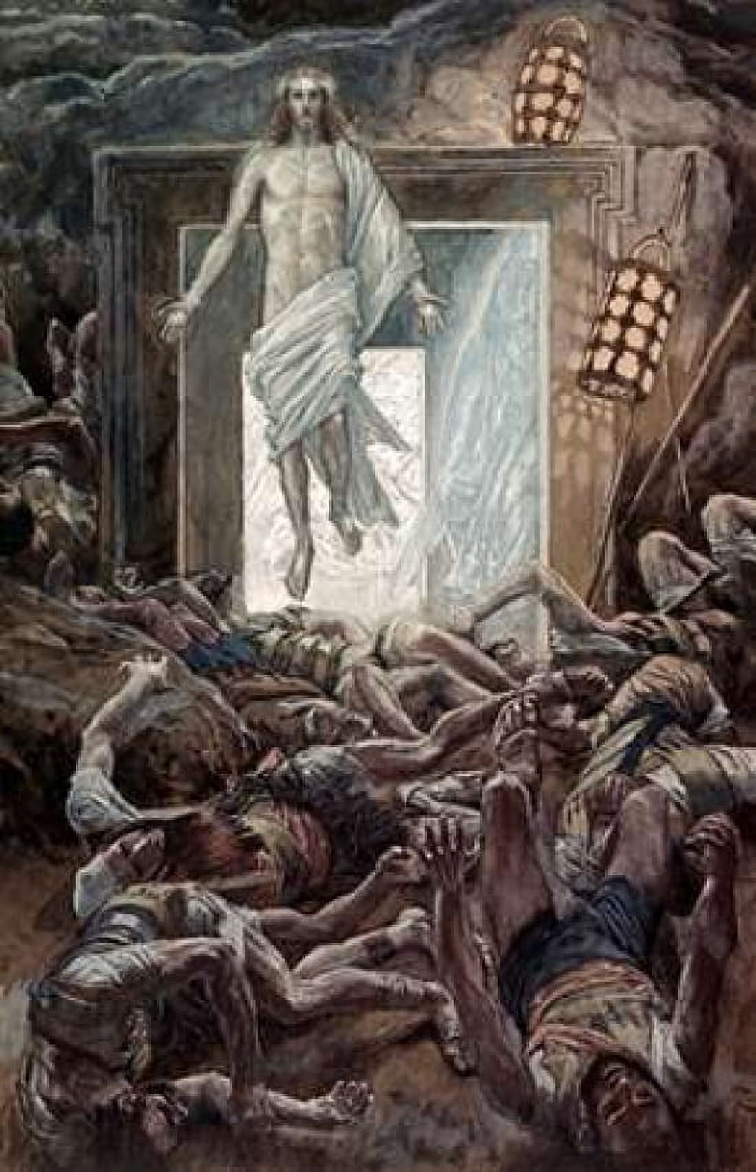 The Resurrection Canvas Art - James Jacques Tissot (12 x 18)