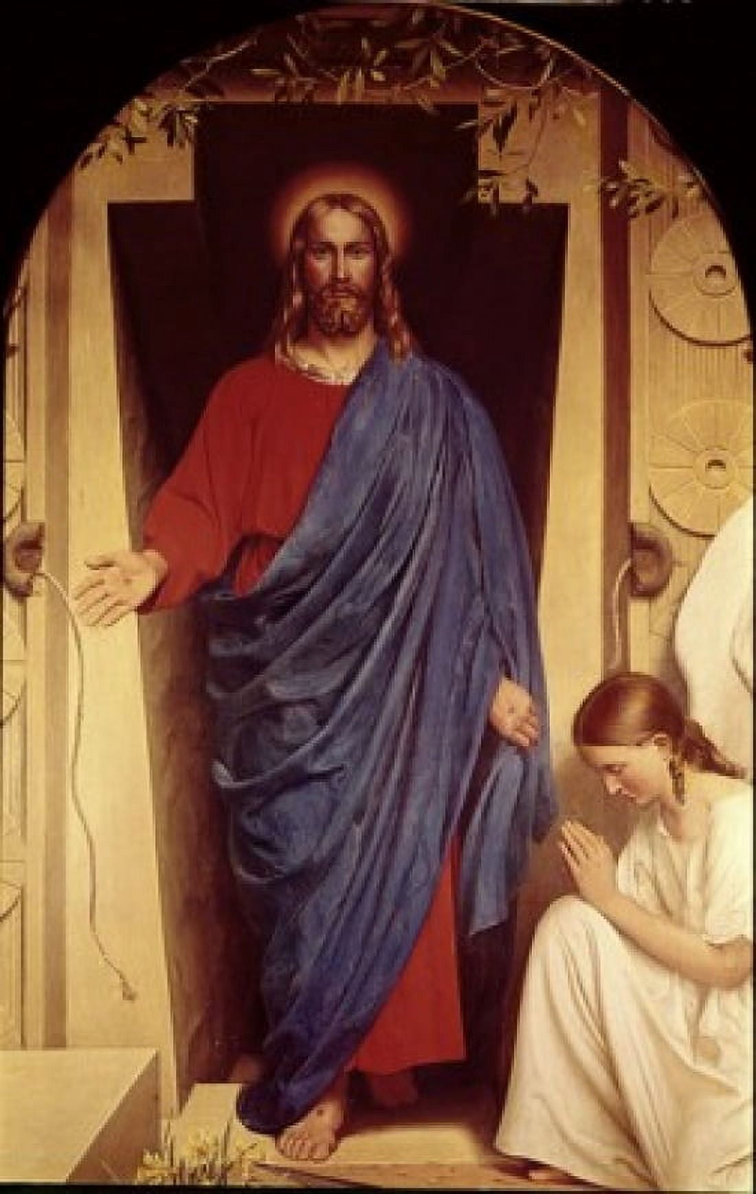 The Resurrection Christen Dalsgaard (1824-1907 Danish) Canvas Art - Christen Dalsgaard (18 x 24)