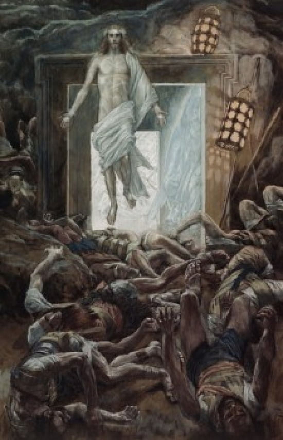 The Resurrection James Tissot (1836-1902 French) Canvas Art - James Tissot (18 x 24)