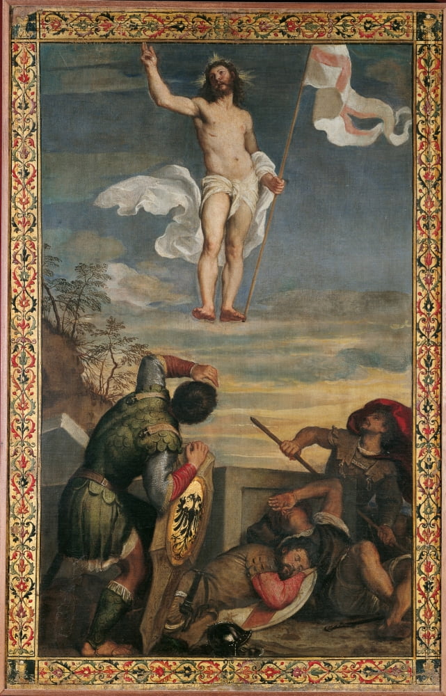 The Resurrection Of Christ Canvas Art - (18 x 24)