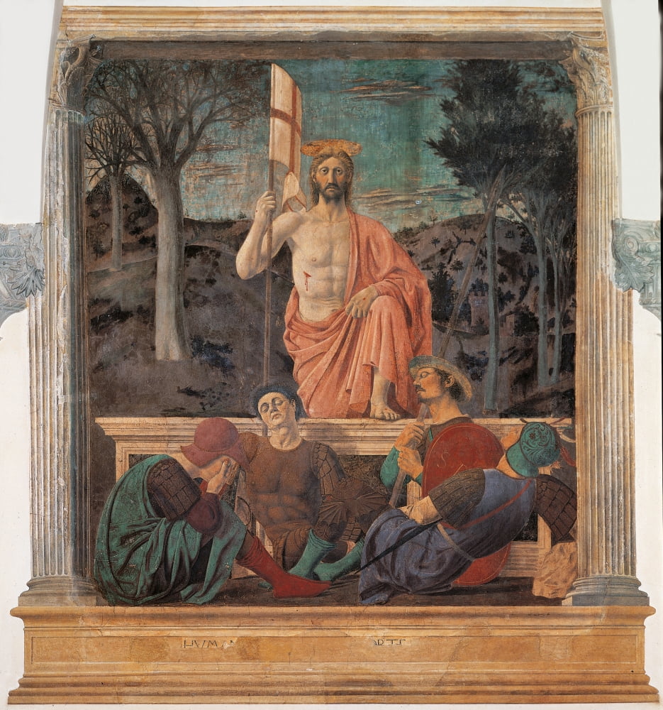 The Resurrection Of Christ Canvas Art -  (24 x 36)