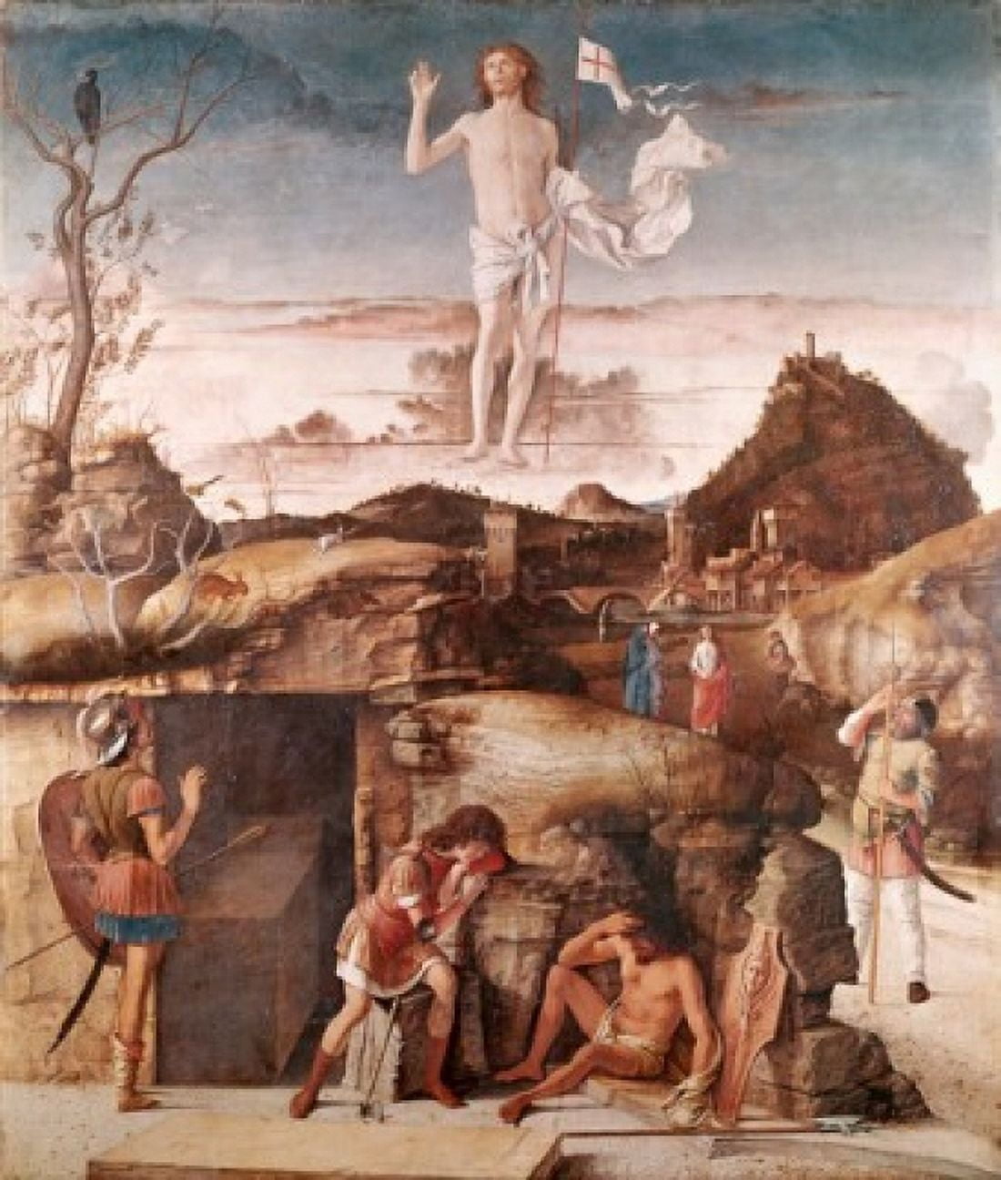 The Resurrection of Christ Giovanni Bellini (ca1430-1516 Italian) Canvas Art - Giovanni Bellini (18 x 24)