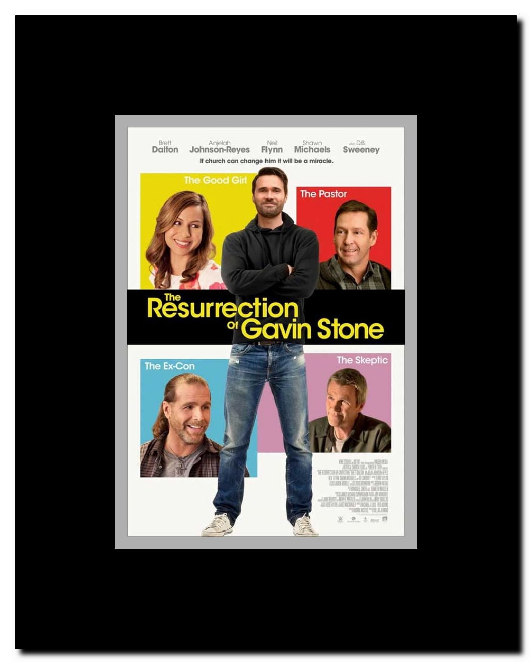 The Resurrection of Gavin Stone Framed Movie Poster
