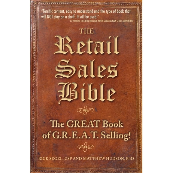 The Retail Sales Bible (Paperback)