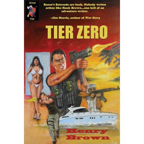 The Retreads: Tier Zero (Paperback)