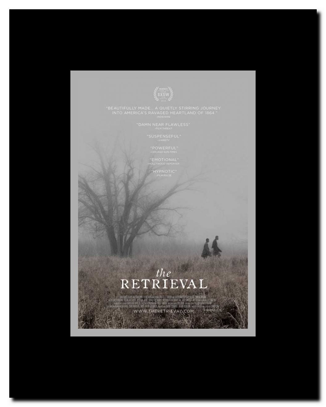 The Retrieval Framed Movie Poster