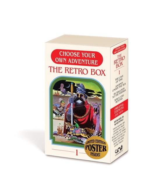 Choose Your Own Adventure Retro Editions The Retro Box, (Paperback)