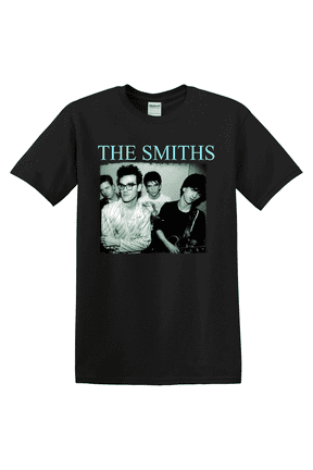 The Retro Smiths Photo Graphic T-Shirt