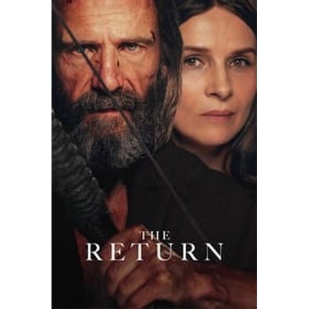The Return (2024) (English Audio) New D v d