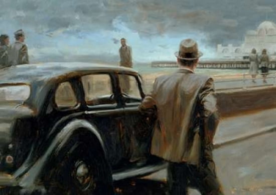 The Return Canvas Art - Aldo Balding (20 x 28)