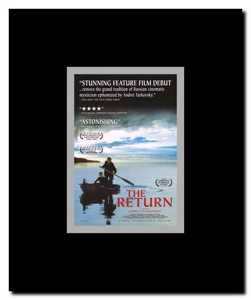 The Return Framed Movie Poster