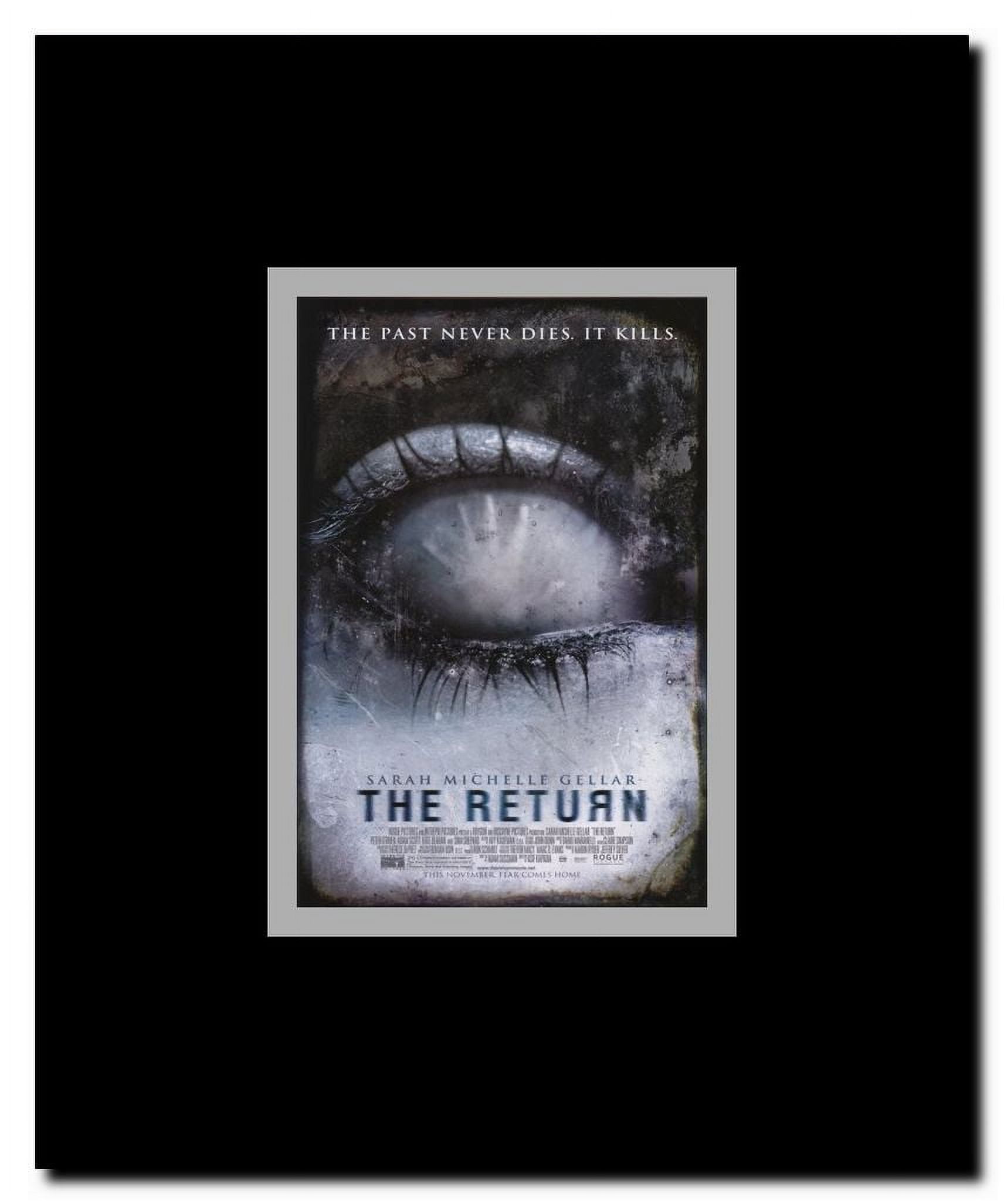 The Return Framed Movie Poster