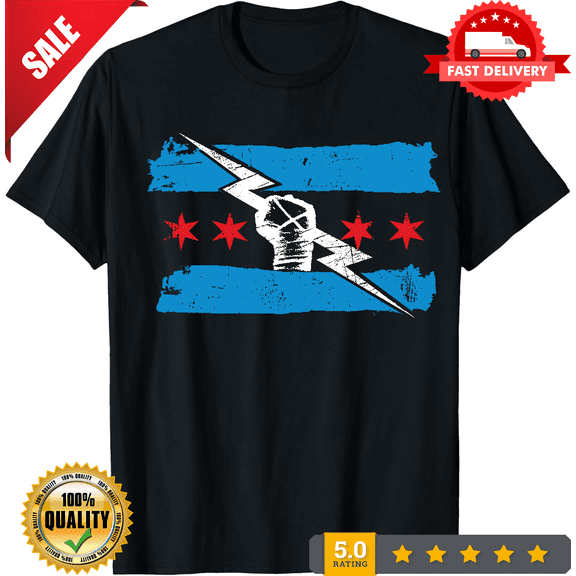 The Return Of CM Punk Black T-shirt S-5XL, LIMITED EDITION-TH64333