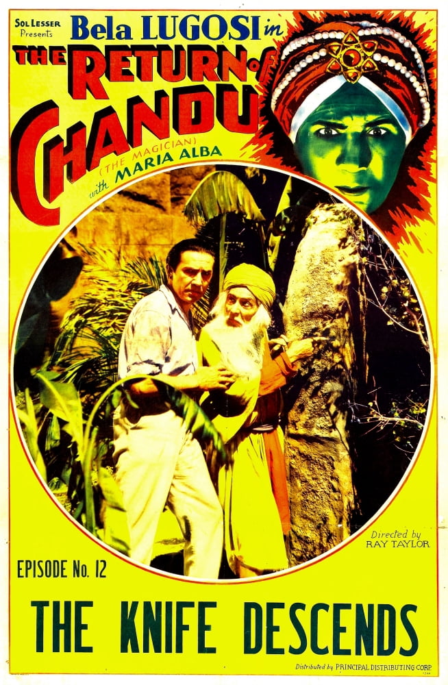 The Return Of Chandu Canvas Art -  (11 x 17)
