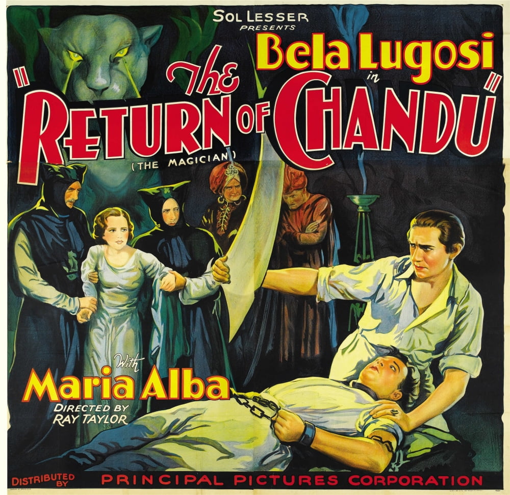 The Return Of Chandu Canvas Art - (28 x 22)