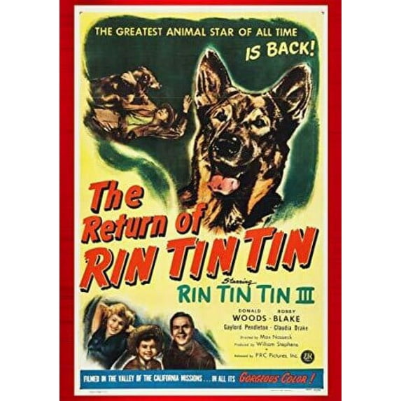 The Return Of Rin Tin Tin (DVD), Reel Media, Western