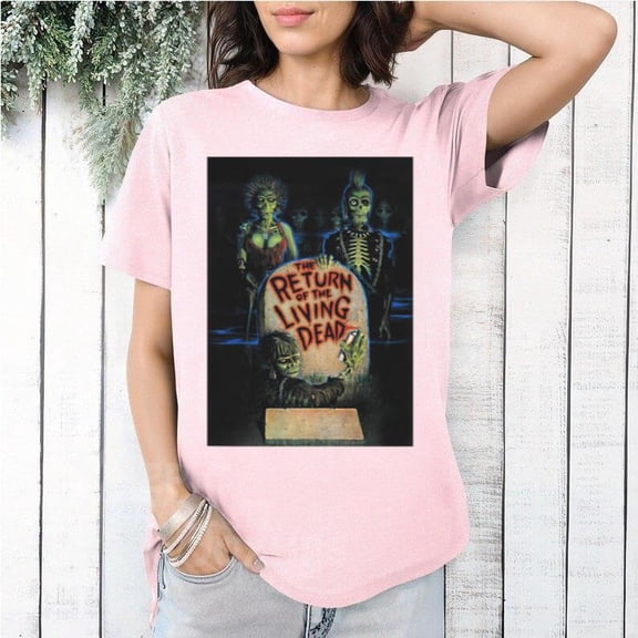 The Return Of The Living Dead Greatest Halloween Movie Fan Classic T Shirt, for men & women, up to size 5XL