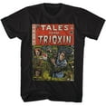 thumbnail image 1 of The Return Of The Living Dead Tales From Trioxin Comic Black T-Shirt, 1 of 2