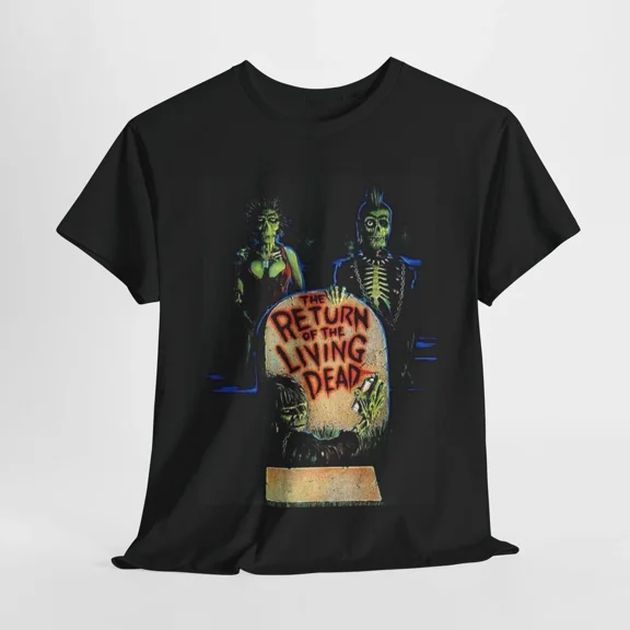 The Return Of The Living Dead Vintage Horror Retro Graphic Cotton Unisex T-Shirt up to size 5XL