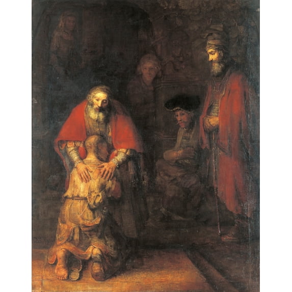 The Return Of The Prodigal Son Poster Print (24 x 36)