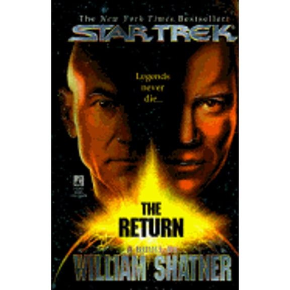 Pre-Owned The Return (Paperback) by William Shatner, Judith Reeves-Stevens, Garfield Reeves-Stevens