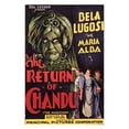 thumbnail image 1 of The Return of Chandu Movie Poster (11 x 17), 1 of 1