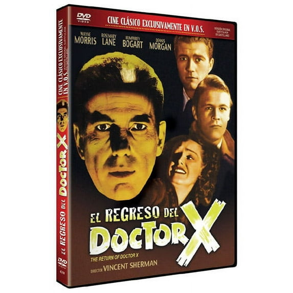 The Return of Doctor X [ NON-USA FORMAT, PAL, Reg.0 Import - Spain ]
