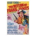 thumbnail image 1 of The Return of Frank James Movie Poster (11 x 17), 1 of 1
