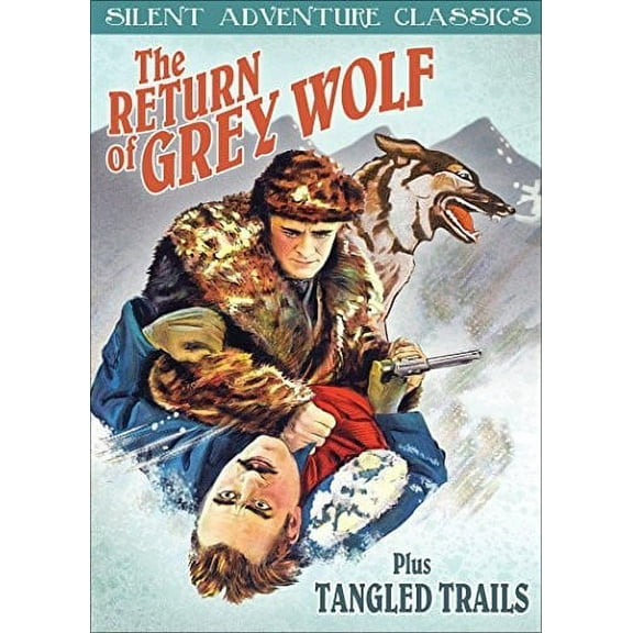 The Return of Grey Wolf / Tangled Trails (DVD), Alpha Video, Action & Adventure