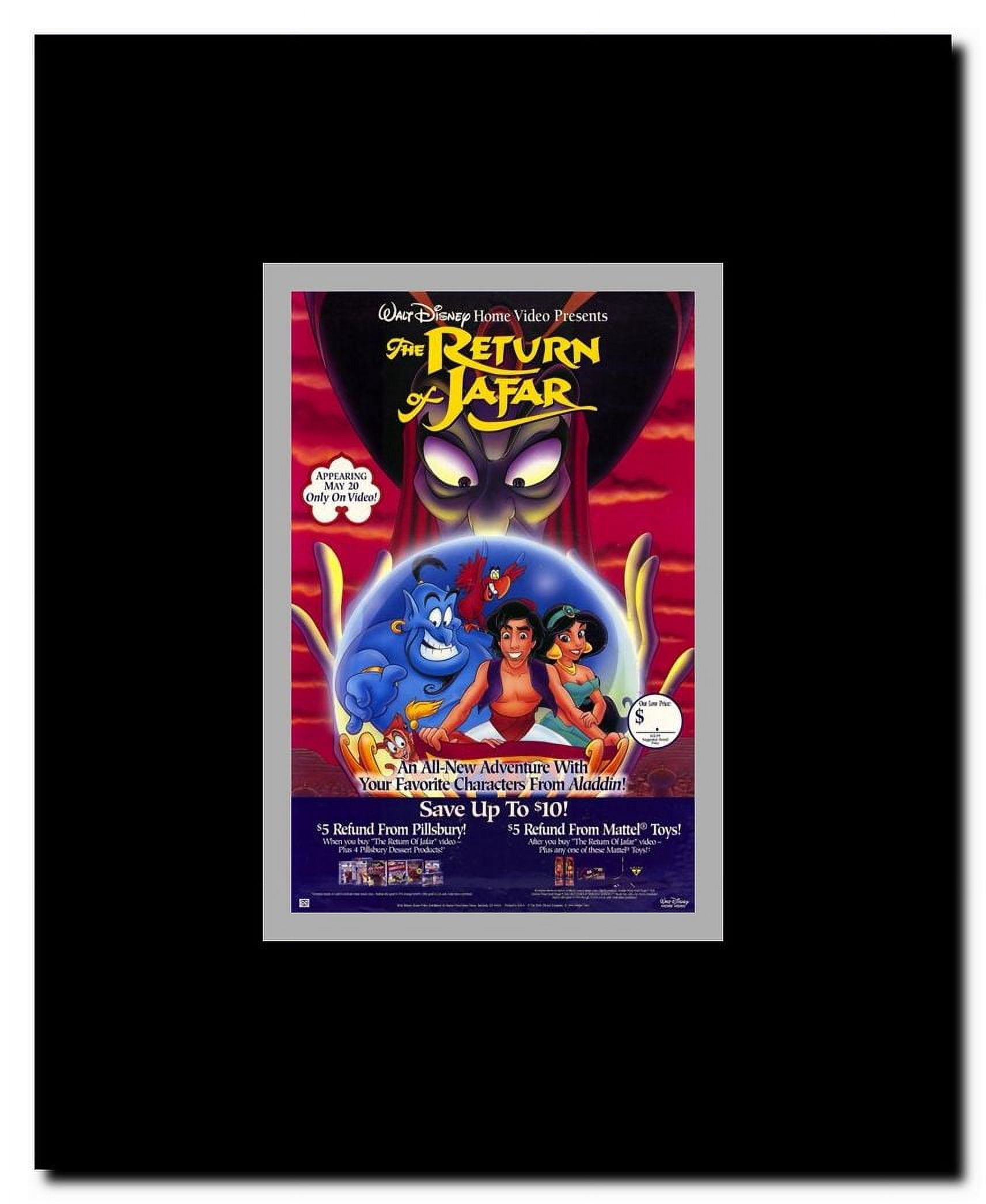 The Return of Jafar Framed Movie Poster