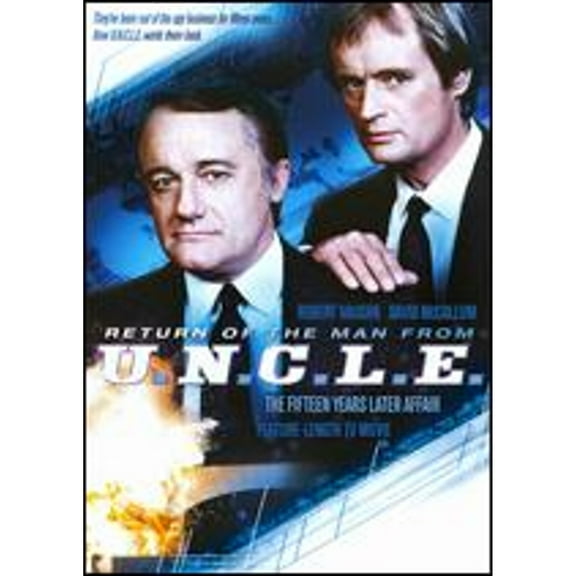 Pre-Owned The Return of Man from U.N.C.L.E. (DVD 0097368418547) directed by Raymond Austin