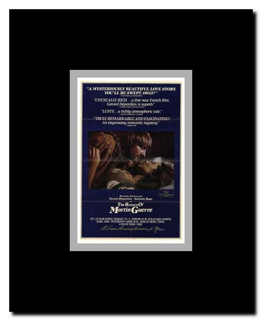 The Return of Martin Guerre Framed Movie Poster