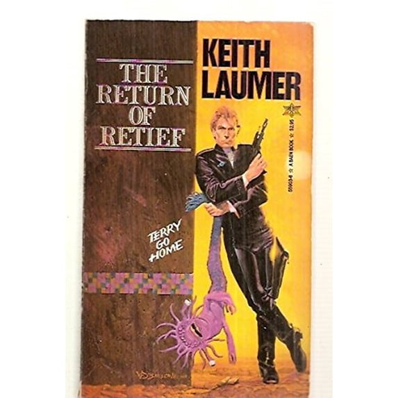 Pre-Owned The Return of Retief (Jaime Retief Series #13) (Paperback) 0671559036 9780671559038
