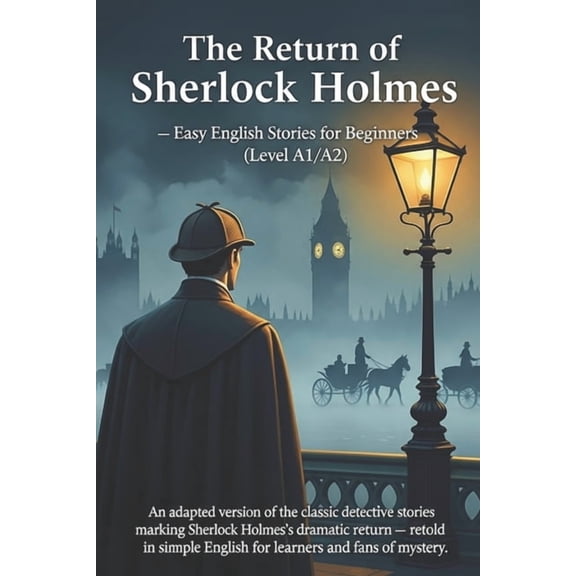 The Return of Sherlock Holmes - Easy English Stories for Beginners (Level A1/A2): An adapted version of the classic dete, (Paperback)