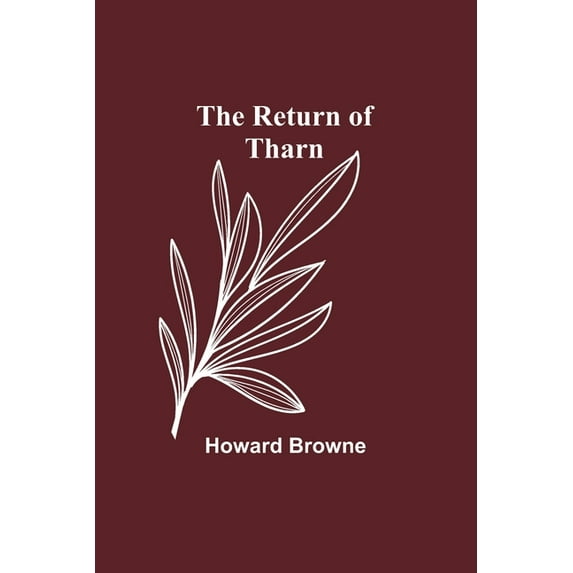 The Return of Tharn, (Paperback)