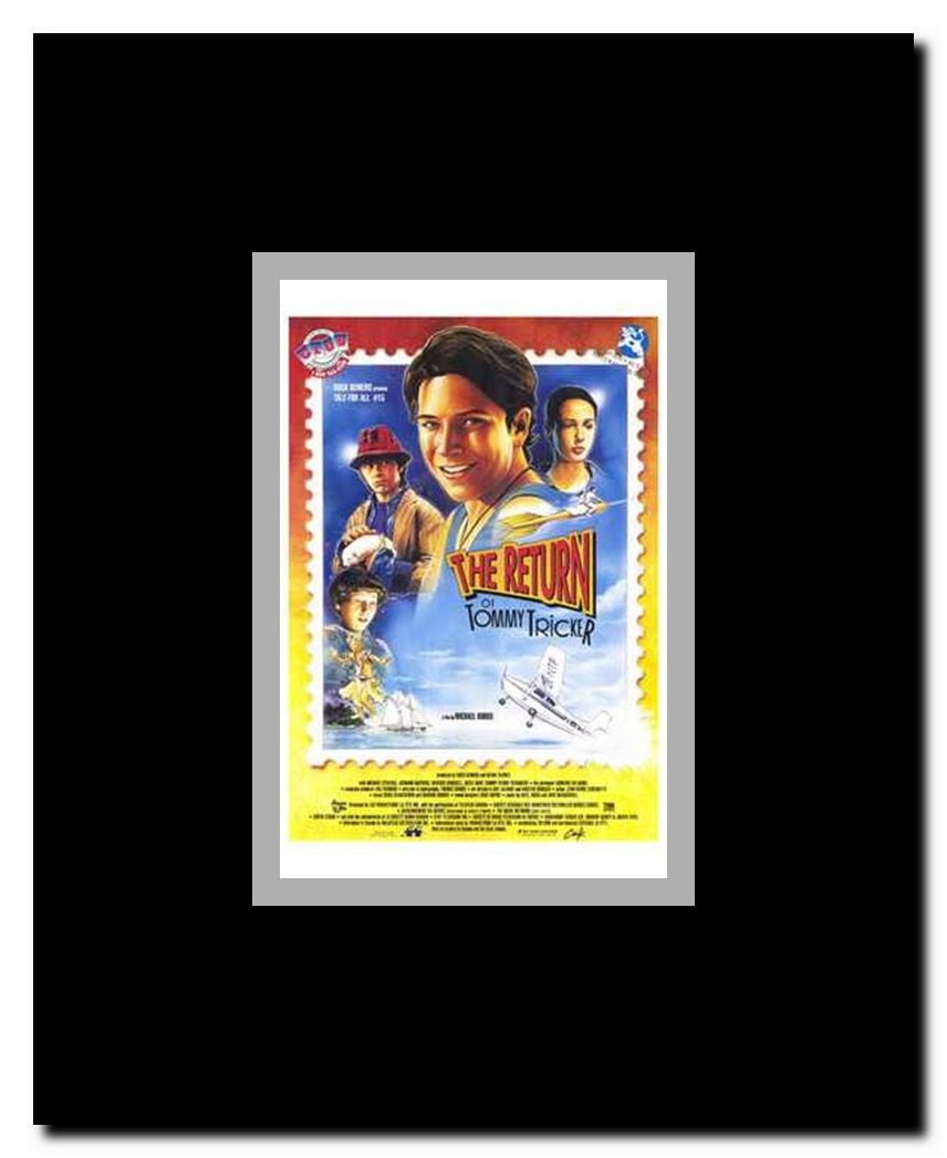 The Return of Tommy Tricker Framed Movie Poster