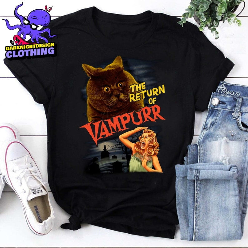 90s cat shirt hotsell