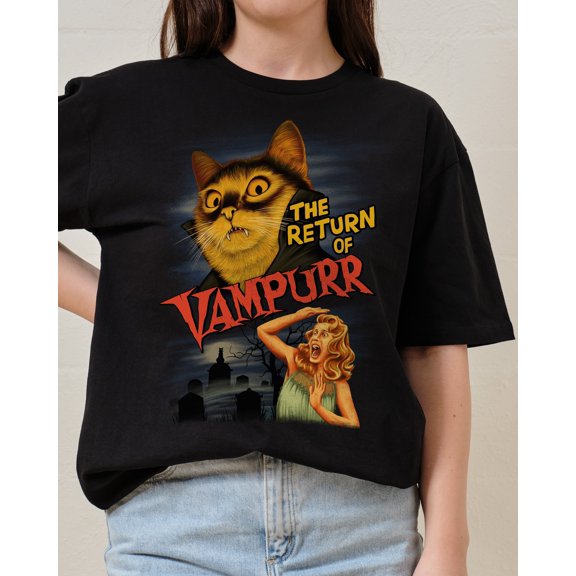 The Return of Vampurr T-Shirt Australia Online