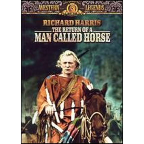 Pre-Owned The Return of a Man Called Horse (DVD 0027616865823) directed by Irvin Kershner