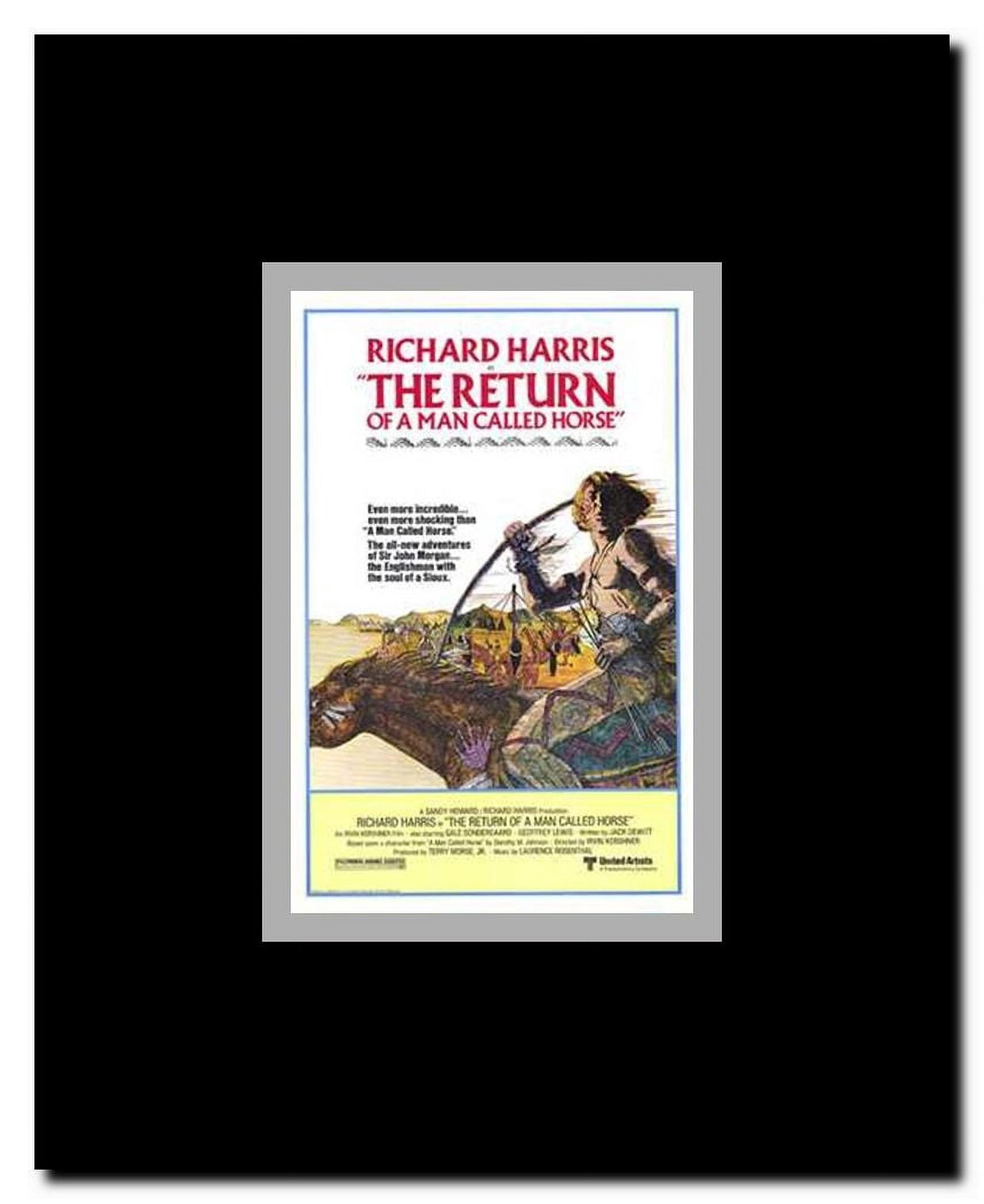 The Return of a Man Called Horse Framed Movie Poster