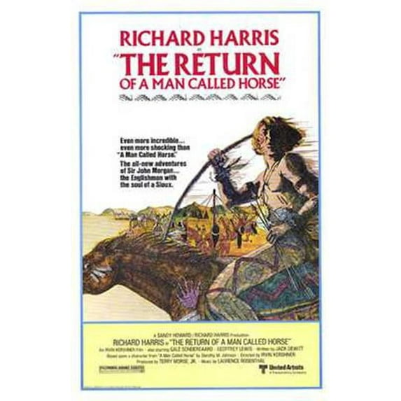 The Return of a Man Called Horse Movie Poster (11 x 17)