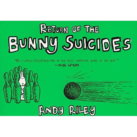 Pre-Owned The Return of the Bunny Suicides (Paperback) 0452286239 9780452286238