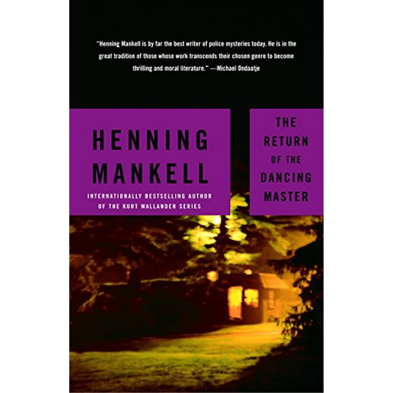 Pre-Owned The Return of the Dancing Master, 9781400076956, 1400076951, Paperback,